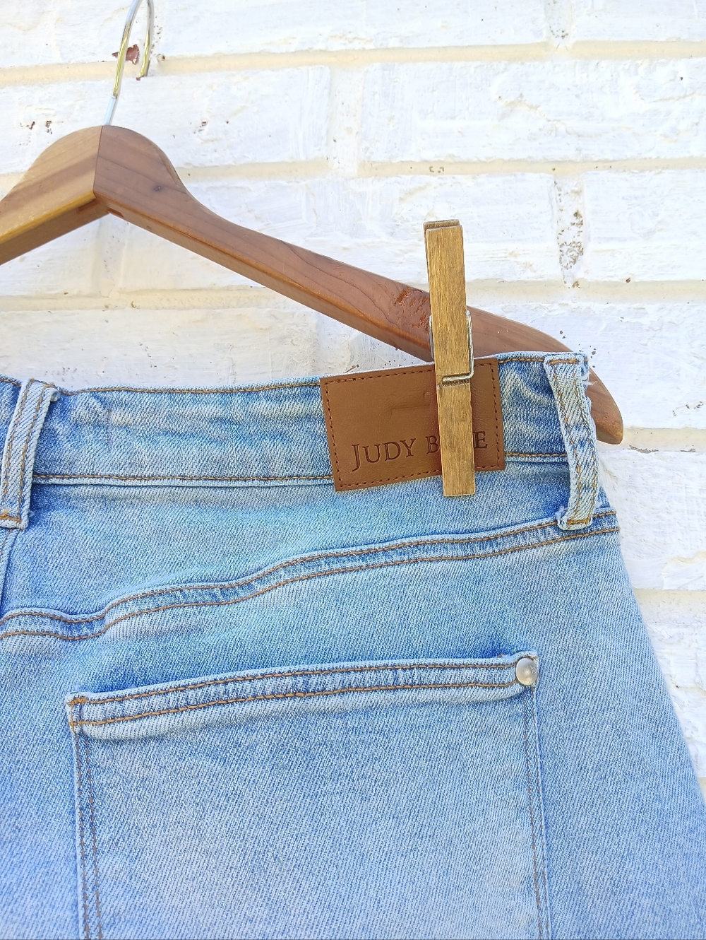 Judy Blue Wilhemina Rigid Magic Baggy Wide Leg Jeans - Picture 9 of 10